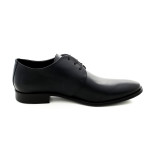 Черни официални мъжки обувки, естествена кожа - елегантни обувки за целогодишно ползване N 100018159